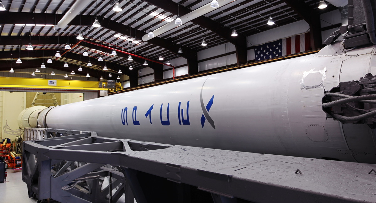 SpaceX Rocket to Launch Commercial Satellite Early Tuesday: Watch Live